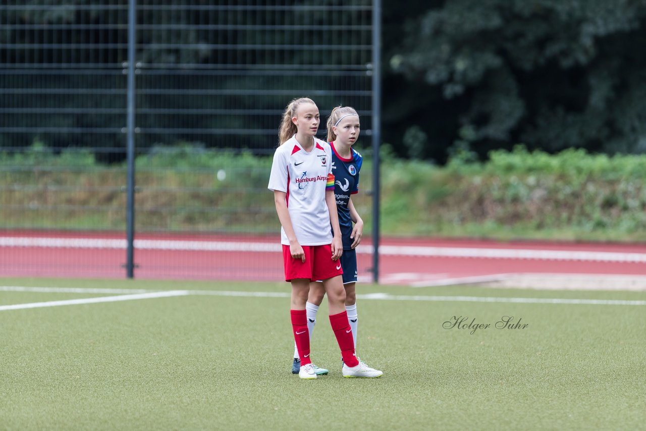 Bild 84 - wBJ Walddoerfer - VfL Pinneberg : Ergebnis: 3:3